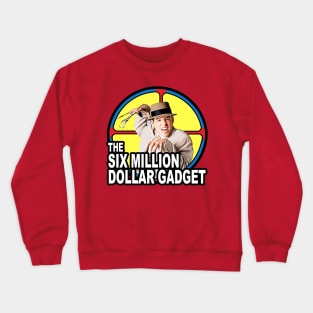 SMDM Logo - Inspector Gadget - Matthew Broderick Crewneck Sweatshirt